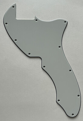 3 Ply Parchment Pickguard Fit US Telecaster Thinline/Tele 69 Blank Style