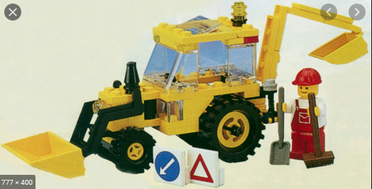 lego city backhoe