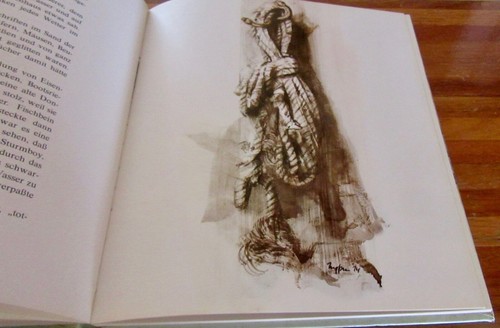 STURM Boy ~ Colin Thiele. GERMAN edn Illust Robert Ingpen. RARE! UNread in MELB - Picture 8 of 21
