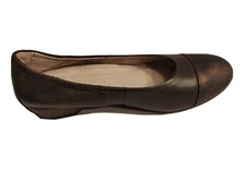 Women's Dansko Lisanne Slip On Ballet Flats Shoes 38 EU/7.5  8 US Brown/Chocolate