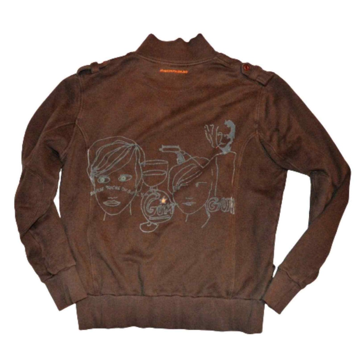 Rare JC de Castelbajac Paris Zip-Up Jacket | eBay