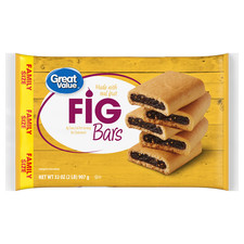 Great Value Fig Bars, Family Size, 32 oz