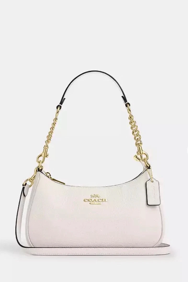 Coach ショルダーバッグ ホワイト バッグ & ハンドバッグ 女性用 | eBay