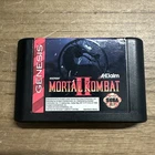 Mortal Kombat II (Sega Genesis, 1994) Cartridge Tested! Great Condition!