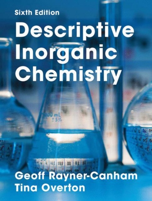 Descriptive Inorganic Chemistry by Geoff Rayner-Canham (Hardback Book)