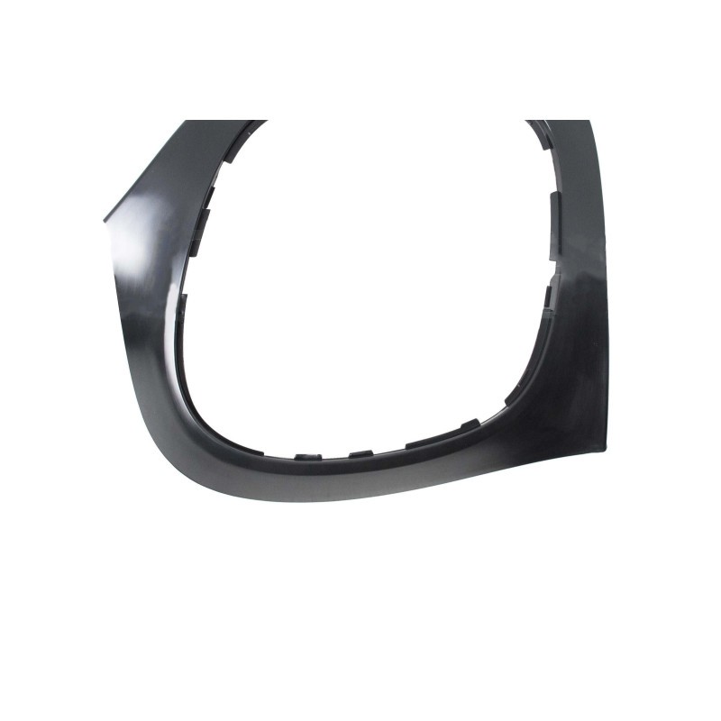 Moulure de feu arrière gauche pour rénovation carrosserie Smart 453 noire