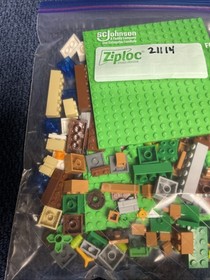 LEGO Minecraft 21114 The Farm 100% Complete W/Instructions Good Shape