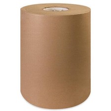 12" - 30 lb. Kraft Paper Rolls - 1 Roll