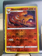 Ninetales 025/192 - Pokemon Spada e Scudo Scontro Ribelle Rara Trading Card