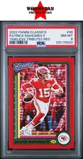 2022 Panini Classics Football Cards Checklist 14
