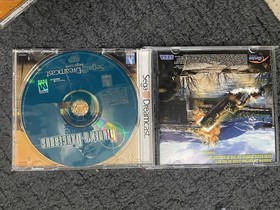 SEGA Dreamcast 4 Console Lot Controllers Cables 7 Games MvC 2 Tech Romancer