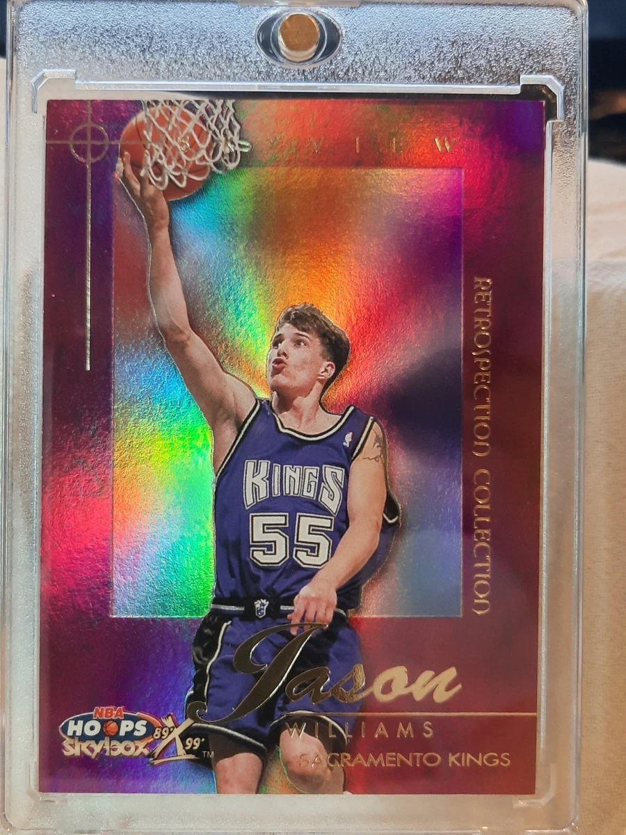 Jason Williams refractor 10枚セット National Basketball Association (NBA) Jason Williams Basketball