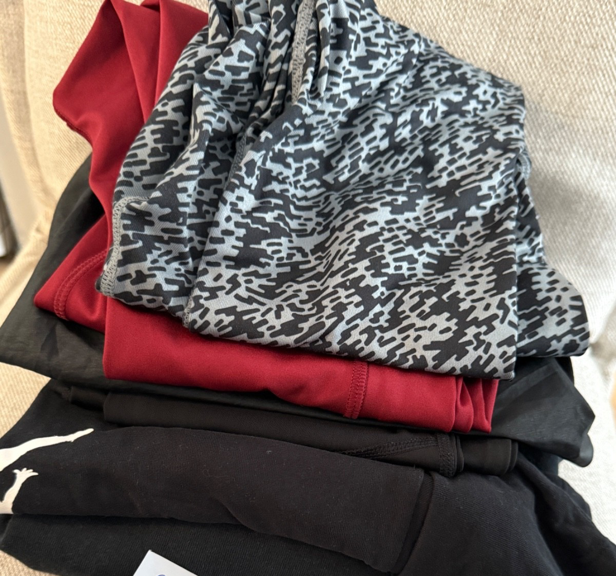 SACAI X NIKE Gym Ladies Mixed Clothes Jacket Leggings Job Lot Nike Tech GoodMove S M x6