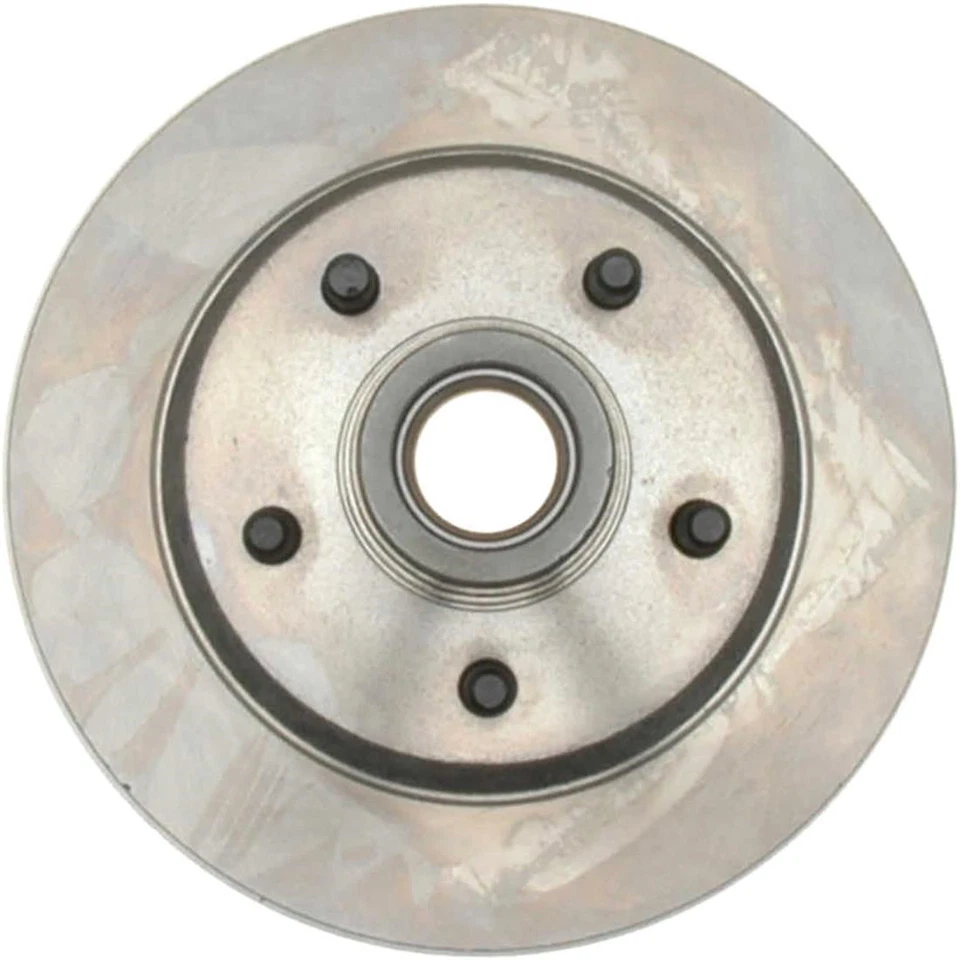 Conjunto de buje y rotor de freno de disco delantero Raybestos 2 piezas para AMC Concord 1978-1981 Foto 2 de 4