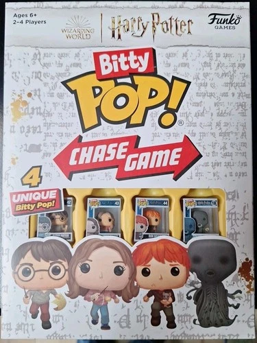 NEW🪄Funko Bitty Pop Harry Potter Chase Game W/ LIMITED EDITION CHASE🔮Wizard