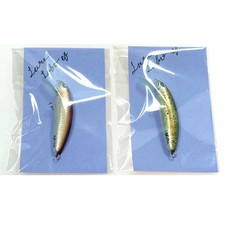 Lure Labo Minnow Set of 2 ef50S/ef50F Fishing Lures, No Scratches, A Grade