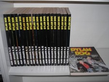 DYLAN DOG ALBO GIGANTE DA 1 A 21 MANCA IL 19 PRIMA EDIZIONE DYLANDOGONE