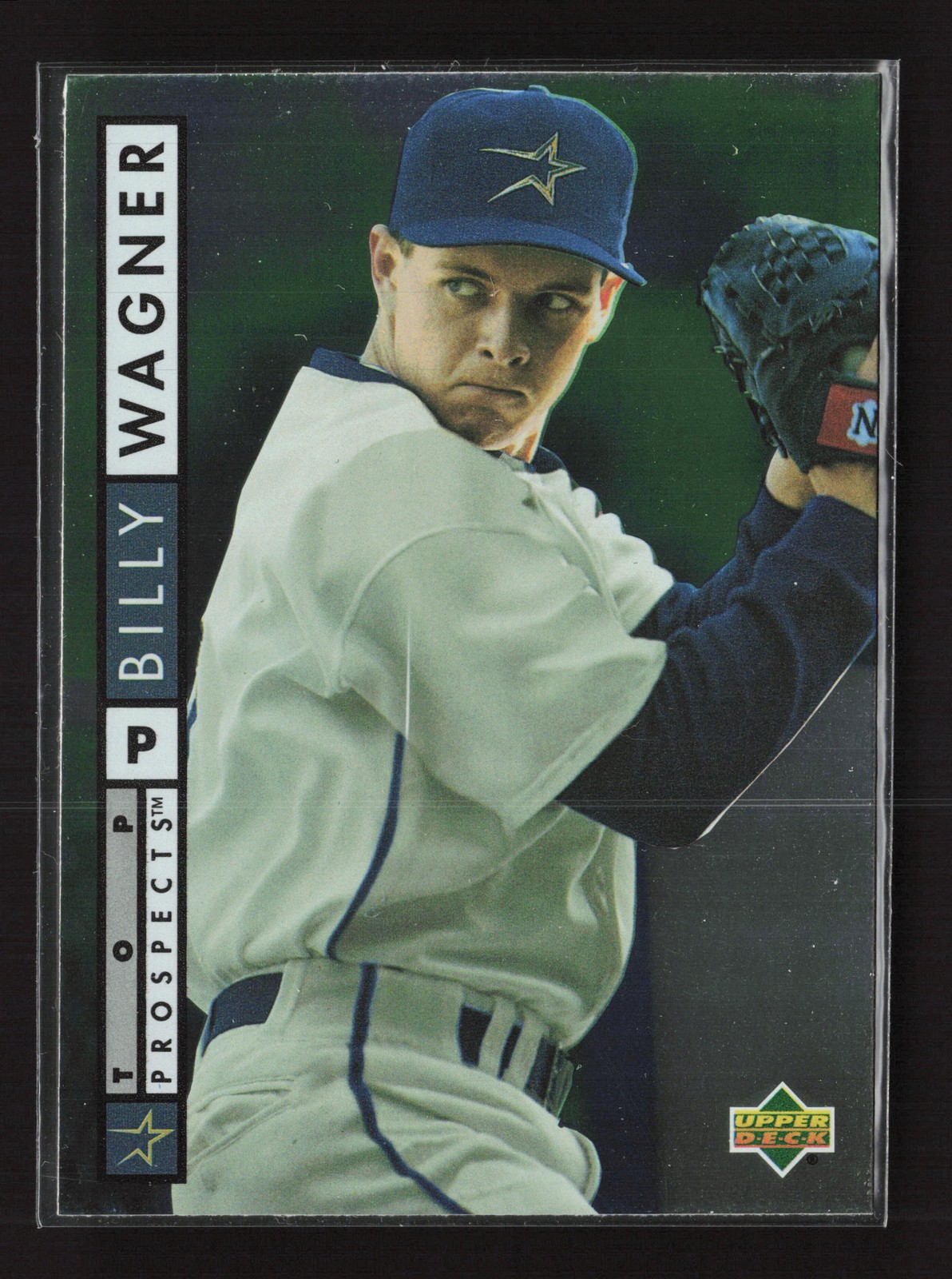 Billy Wagner 1994 Upper Deck #524 RC TYW5