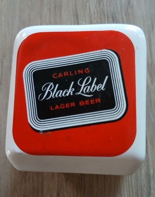 RAR Vintage Wade Keramik Porzellan Carling Black Label Eierbecher Breweriana 