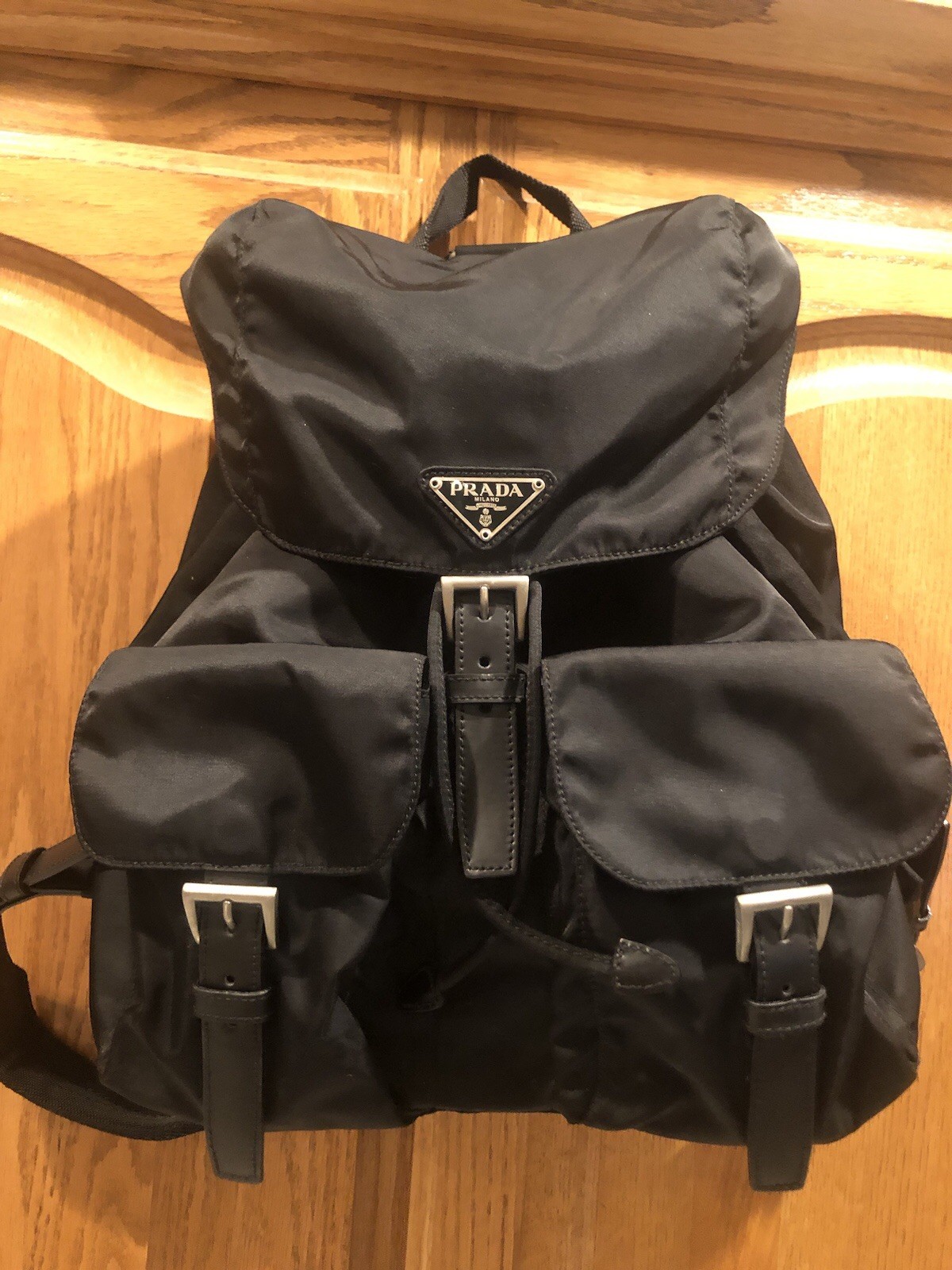 Prada $2500 Medium Nylon Backpack - image 1