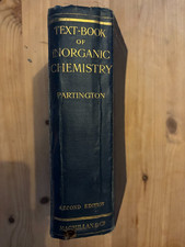 Text-Book of Inorganic Chemistry by Partington Second Edition 1927