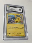 CGC 10 Gem Mint Pikachu 2024 Black Star Promo Pokémon World Championships