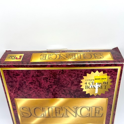 Science Pro One Big Box PC Lernen Bildung Windows 95 3.1 3.11 Open Box Neu - Bild 3 von 13