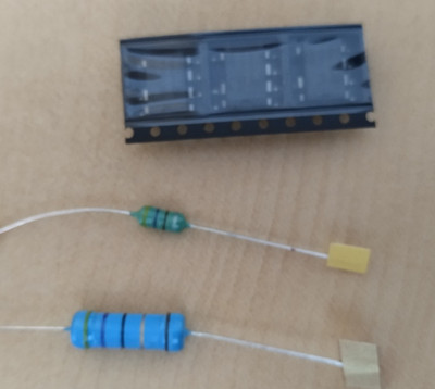 LNK305GN + Widerstand 47 Ohm 3 Watt + Drossel 470µH Reparaturset, AEG, Bosch... 