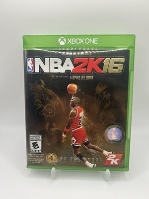 CIB Michael Jordan Special Edition NBA 2K16 (Microsoft Xbox One) W/ Fathead