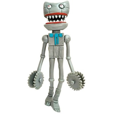 CAT NAP Robot FIGURE 9'' FNAF Five Nights At Freddy's MEXICAN Figure NEW