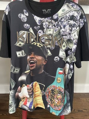 Floyd Mayweather The Money Team TMT Shirt Men s XXL - UNWORN! GREAT GIFT!