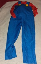 Mario - Super Mario - Size M 7/8 - Halloween Costume