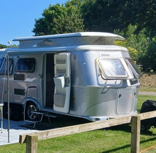 Eriba Troll 530GT 2018 Fixed Bed, Reich Mover, Dual Fuel Heating, Hot Water +