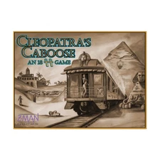 Z-Man Boardgame Cleopatra's Caboose Box EX/NM