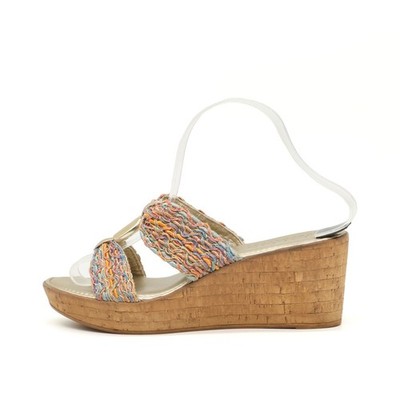 italian shoemakers Damen sandalen EU 38,5 mehrfarbig comfort
