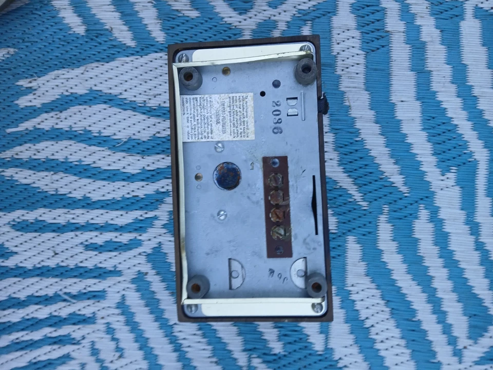 Antena de tenna-rotor vintage Alliance - Imagem 4 de 4