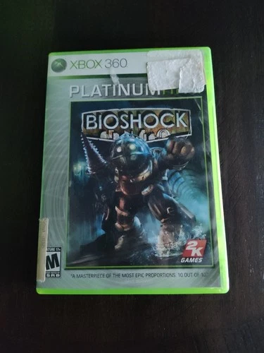 Bioshock Microsoft Xbox 360 Platinum Hits No Manual