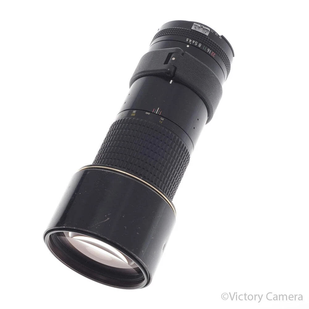 Nikon AI-S 300mm Focal f/4.5 Camera Lenses for sale - eBay