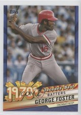 2020 Topps Decades Best Series 2 Batters Blue George Foster #DB-49 ut4