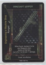 1997 Aliens vs Predator CCG Makeshift Weapon
