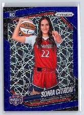 2025 Panini Prizm Sonia Citron #148 Blue Velocity Mystics (352U)