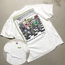 Vintage 1997 Xtreme Racing Motocross T-shirt Cotton Unisex Size S-3XL