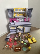 MGA's Miniverse Make It Mini Kitchen Playset With UV Light.