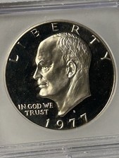 Silver 1977 Eisenhower Dollars (1971-1978) for sale | eBay