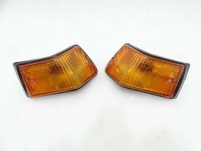 Vespa PX LML Star Stella Front & Rear Indicators with Yellow Lens Set of 4