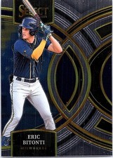 2024 Panini Select #14 Eric Bitonti