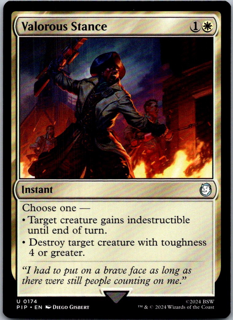 Valorous Stance U PIP #702 LP MTG Magic
