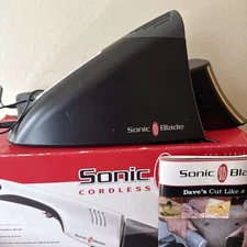 Cordless Power Knife Sonic Emson Pro SeriesDeli Slicer 2 Extra Blades Works