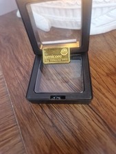 5g 24k 24ct Gold Umicore Bar Bullion Sovereign Antique Vintage