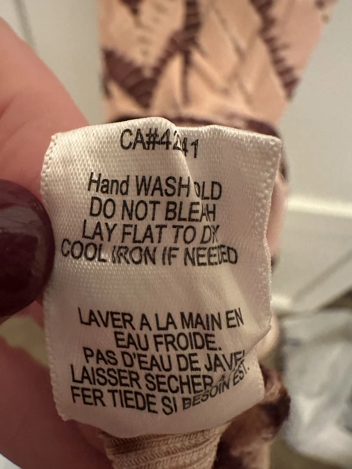 Vestido YFB CORBATA TROQUEL TALLA S Foto 3 de 4